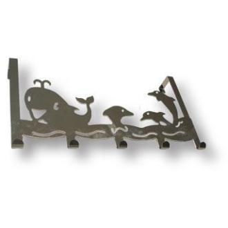 Вешалка на дверь 905CR Мебельные крючки