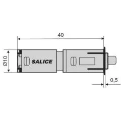 Защёлка DPMSNG Защёлки